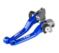 Motocicletta CNC Pivot Levers frizione freno per YAMAHA TW200 2000-2017 TW125/22