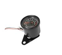 Motocicletta Contachilometri Contagiri Moto, Tachimetro A LED Resistente, Retroilluminazione A 12 V, 13.000 Giri/min, Alloggiamento Del Cambio + Parte Superiore In Vetro, Accessorio Contagiri Moto