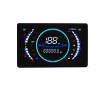 Motocicletta Contachilometri Tachimetro Contachilometri digitale universale Assy contagiri per motociclette RPM temperatura dell'acqua solo per motori monocilindrici