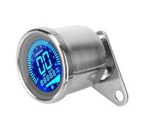 Motocicletta Contachilometri Tachimetro Contachilometri universale con display digitale contagiri retrò per indicatore RPM intelligente strumenti per motociclette da 12 V