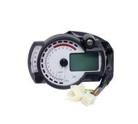 Motocicletta Contachilometri Tachimetro Contachilometri universale per motocicletta tachimetro digitale contagiri indicatore RPM 15000 per ruote per 8-22 pollici