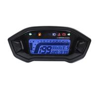 Motocicletta Contachilometri Tachimetro Contagiri digitale per motociclette da 13000 giri/min per 2-4 cilindri, 7 colori di retroilluminazione, misuratore velocità, contachilometri