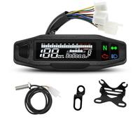 Motocicletta Contachilometri Tachimetro Contagiri universale per motociclette RPM, contagiri digitale, contachilometri, per moto, accessori