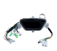 Motocicletta Contachilometri Tachimetro Misuratore digitale modificato per contagiri per motociclette per DIO 50 AF17 AF18 AF25 contachilometri totali