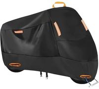 Motocicletta Copertura Per Piaggio Vespa GTS GTV 250 300,Esterno Impermeabile Resistente Alla Neve e al Vento Resistente Ai Raggi UV.