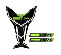 Motocicletta Copri serbatoio Per Serbatoio Moto, Decalcomanie, Emblemi, Kit Per Carburante, Olio, Protezione Ginocchia Per ni&nja ZX-10R, Accessori Per ZX 10R