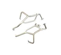 Motocicletta Crash Barra Per BMW F700GS F650GS 2008-2012 2013 2014 2015 2016-2018 Accessori Per Moto Protezioni Motore Barre Paramotore Telaio Paraurti(Upper Silver)