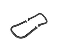 Motocicletta Crash Barra Per VESPA GTS300 GTS 300 2017 2018 2019 Paraurti Anteriore Per Moto Protezione Barra Di Parafango Staffa Per Binario(Black)