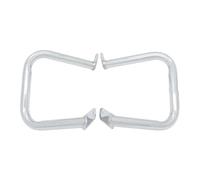 Motocicletta Crash Barra Per Vstar 400 Custom 650 1997-2012 Per Barre Di Protezione Motore Paraurti Moto(Chrome)