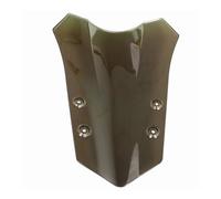 motocicletta cupolino parabrezza Moto Double Bubble Parabrezza Schermo Per Il 2015 2016 2017 Per Per FJ09 Per MT09 Per Tracer900