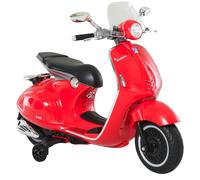 Motocicletta elettrica per Bambini 3-6 Anni Autorizzata da Vespa 108X49X75 cm