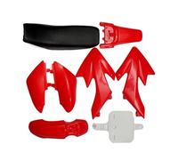 Motocicletta estensione parafango Per 8 pezzi 50Cc 110Cc 125Cc 140Cc plastica 4 tempi Crf50 Pit Off-Road Bike Set parafango - Moto Kit fai da te