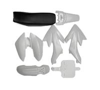 Motocicletta estensione parafango Per 8 pezzi 50Cc 110Cc 125Cc 140Cc plastica 4 tempi Crf50 Pit Off-Road Bike Set parafango - Moto Kit fai da te