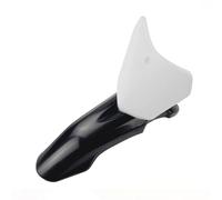 Motocicletta Estensione parafango Ricambi in plastica per motociclette, parafango anteriore per ruota targa per TTR50 Dirt Pit Bike