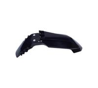 Motocicletta Fender anteriore Mudguard Splash Guard Plastic Plastic per protezione della ruota del motocross compatibile con SX SXF XC-F 125 250 300 450 Modelli(Nero)