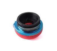 Motocicletta Filtro Aria Universale 28/32/35/38/42/45/50/54/58MM Mushroom Foam Filtro Aria Spugna Pulitore Per Motore A 2 Tempi Moto Bici Filtro Aria Motociclo(32MM Red)