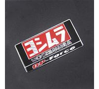 Motocicletta for tubi di scarico adesivi decalcomania in alluminio 3d resole-resistente alle decalcomanie universale for scorepio due fratelli freccia Mivv (Color : PQT117)