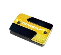 motocicletta freno serbatoio coperchio Accessori Per Moto 2P Per TRANSALP 700 Per TRANSALP 650 700 XLV Serbatoio Del Liquido Freno Anteriore Coperchio Della Tazza Dell'olio