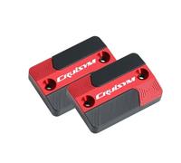 motocicletta freno serbatoio coperchio Coperchio Serbatoio Liquido Cilindro Principale Freno Accessori Per Serbatoio Liquido Pompa Freno Per S&ym CRUiSYM 300/250/125/150X 2020-ora