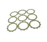 Motocicletta frizione Disco Kit Di Dischi Frizione E Dischi Frizione Per Parti Del Motore Di Motocicletta, 9 Pezzi, Per YZ250F, YZ250FX, WR250F, Accessori Per Motociclette