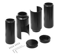 Motocicletta in alluminio in alluminio set di tap tubo di copertura della forcella anteriore full full compatibile con softom Street bob fxbb bassi pilota fxlr 107 2018 2019 2020 2021 2022 21