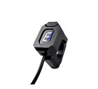 Motocicletta Indicatore Marcia Display Misuratore Digitale Per Moto Per Stateline 2010-2017 Indicatore Di Marcia A Livello 1-6 Per Accessori Ad Anello Fisso Per