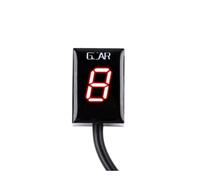 Motocicletta Indicatore Marcia Display Per Per Vstar Per 950cc Per TUTTI GLI ANNI Accessori Per Motociclette Indicatore Di Marcia Misuratore Digitale A 1-6 Livelli