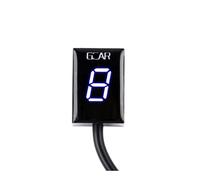 Motocicletta Indicatore Marcia Display Per Per XV950 Per Bolt Per XVS950C Per Midnight Per Star Indicatore Di Marcia Per Motocicletta Misuratore Digitale A 1-6 Livelli