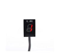 Motocicletta Indicatore Marcia Display Per TORNADO Per TRE Per NOVECENTO Per RS 898 TUTTI GLI ANNI Accessori Per Moto Indicatore Di Marcia Misuratore Digitale A 1-6 Livelli