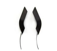 Motocicletta Indicatori Lampada 2 pezzi Specchietti retrovisori per moto Indicatori di direzione lampeggianti Luci Specchietto retrovisore per moto Indicatori di direzione Lampeggiatori