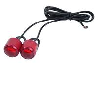 Motocicletta Indicatori Lampada Luce per moto, luce lampeggiante, luce stroboscopica, luce di guida, indicatore di direzione, retrovisore per moto, accessori universali per montaggio