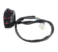 Motocicletta Interruttore Manubrio 22mm Manubrio Moto Sinistra Destra Interruttori Comando Avvisatore Acustico Indicatori Direzione Faro Avvio Per Xl Xr 250 400 600