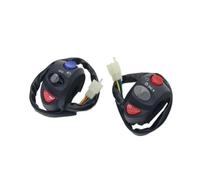 Motocicletta Interruttore Manubrio Interruttore Controllo Manubrio Motociclo 22MM Indicatore Direzione Clacson Faro Luce Nebbia Maniglia Sinistra Destra Controll Universale