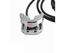 Motocicletta Interruttore Manubrio Kit Controllo Sospensione Air Ride Interruttore Manubrio Da 1 '' 25mm Per Dyna Per Street Fat Bob Per Sportster Xl 883 1200