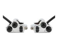 Motocicletta Interruttore Manubrio Sostituzione Del Pulsante Dell'interruttore Di Comando Manubrio Da 1 '' 25 Mm Per Accessori Moto Universale