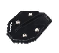 Motocicletta Kickstand Pad Accessori Moto Cavalletto Laterale Estensione Pad Piastra Di Ingrandimento Per NMAX155 NMAX125 NMAX 155 125 2020-2023