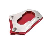 Motocicletta Kickstand Pad Cavalletto Laterale CNC Per Moto Estensione Allargata Supporto Per Piedini Per R 1200 GS LC R1200GS 1200GS ADV