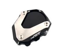 Motocicletta Kickstand Pad Cavalletto Laterale Estensione Piastra Di Supporto Allarga Per R Nine T Per Rnine Per RNINET 2014 2015 2016
