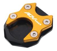 Motocicletta Kickstand Pad Per ADV150 X-ADV150 ADV 150 2019-2023 2022 Supporto Per Estensione Del Cavalletto Laterale Per Moto Ingrandisci
