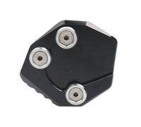 Motocicletta Kickstand Pad Per GSX-R125 GSX-R150 GSXS125 GSXS150 GSXR GSXS 125 150 Supporto Per Estensione Cavalletto Laterale Piastra Di Ingrandisci