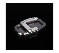 Motocicletta Kickstand Pad Per Hypermotard 796 950 821 939 Piastra Di Estensione Del Cavalletto Laterale In Alluminio CNC Per Moto