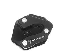Motocicletta Kickstand Pad Per MT-09 MT 09 MT09 Per Tracer 900 Per XSR900 XSR 2013-2021 Estensione Cavalletto Laterale Piastra Di Ingrandimento
