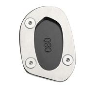Motocicletta Kickstand Pad Per Speed Twin 1200 2019-2020 Per Thruxton 2016-2020 2017 Cavalletto Laterale Piastra Di Estensione Pad