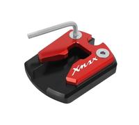 Motocicletta Kickstand Pad Per X MAX 125 200 300 Piastra Estensione Del Cavalletto Per XMAX125 XMAX200 XMAX300 2017-2022 Di Supporto Pad Ingrandimento