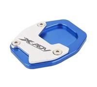 Motocicletta Kickstand Pad Per XADV-750 XADV 750 NC750X NC 750X 2021-2023 Piastra Di Supporto Cavalletto Laterale CNC Estensione Per Allargatore