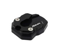 Motocicletta Kickstand Pad Per XMAX125 XMAX250 XMAX300 XMAX Moto CNC Cavalletto Ingranditore Laterale Piastra Del Rilievo Piede