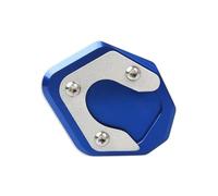 Motocicletta Kickstand Pad Supporto Per Estensione Del Cavalletto Laterale CNC Per Moto Piastra Di Per Allargare Il Per 800MT 800 MT 800MTX
