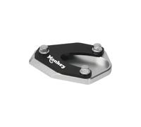Motocicletta Kickstand Pad Supporto Per Piastra Di Estensione Del Cavalletto Laterale Piede Per Moto Accessori Per Monkey 125 2019-2022 2020 2021