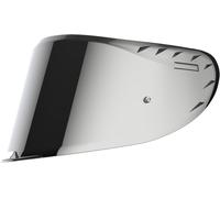 Motocicletta LS2 FF327 Challenger Visiera Unisex (Argento Specchiato)