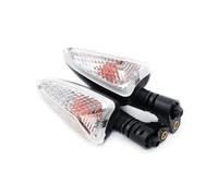 Motocicletta Luce di Direzione Lampade Compatibile Con BMW S1000 R/XR F800GT F700 F800 GS GT ADV C650 R NINE T HP4 Lente Per Lampada Lampeggiante Per Moto(36MM Clear)